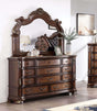 Esparanza Brown Cherry Dresser by Furniture of America at Eve Furniture