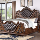 Esparanza Cherry Brown Bedroom Set by Furniture of America at Eve Furniture