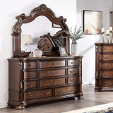Esparanza Cherry Brown Bedroom Set by Furniture of America at Eve Furniture