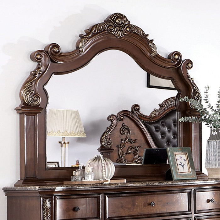 Esparanza Cherry Brown Bedroom Set by Furniture of America at Eve Furniture