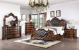 Esparanza Cherry Brown Bedroom Set by Furniture of America at Eve Furniture