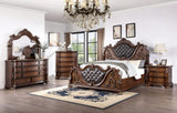 Esparanza Cherry Brown Bedroom Set by Furniture of America at Eve Furniture