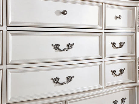 Esparanza Pearl White Dresser by Furniture of America at Eve Furniture