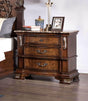 Esparanza Brown Cherry Night Stand by Furniture of America at Eve Furniture