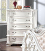 Esparanza Pearl White Chest by Furniture of America at Eve Furniture
