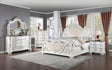 Esparanza Pearl White Bedroom Set by Furniture of America at Eve Furniture