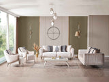 Esperanza Beige 3-Piece Living Room Set (Sofa & Loveseat & Chair) by Furnia at Eve Furniture