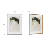Espira Multicolor Framed Print by MOES at Eve Furniture