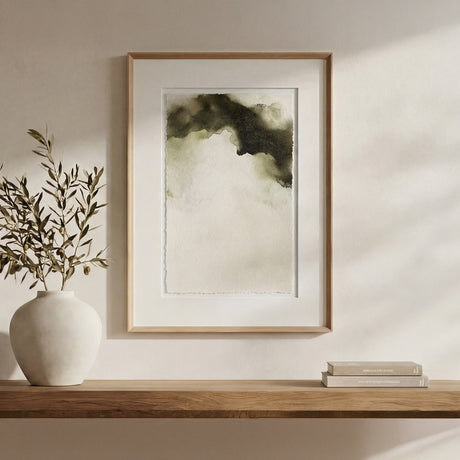 Espira Multicolor Framed Print by MOES at Eve Furniture