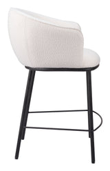 Essen Ivory Counter Stool by Zuomod at Eve Furniture