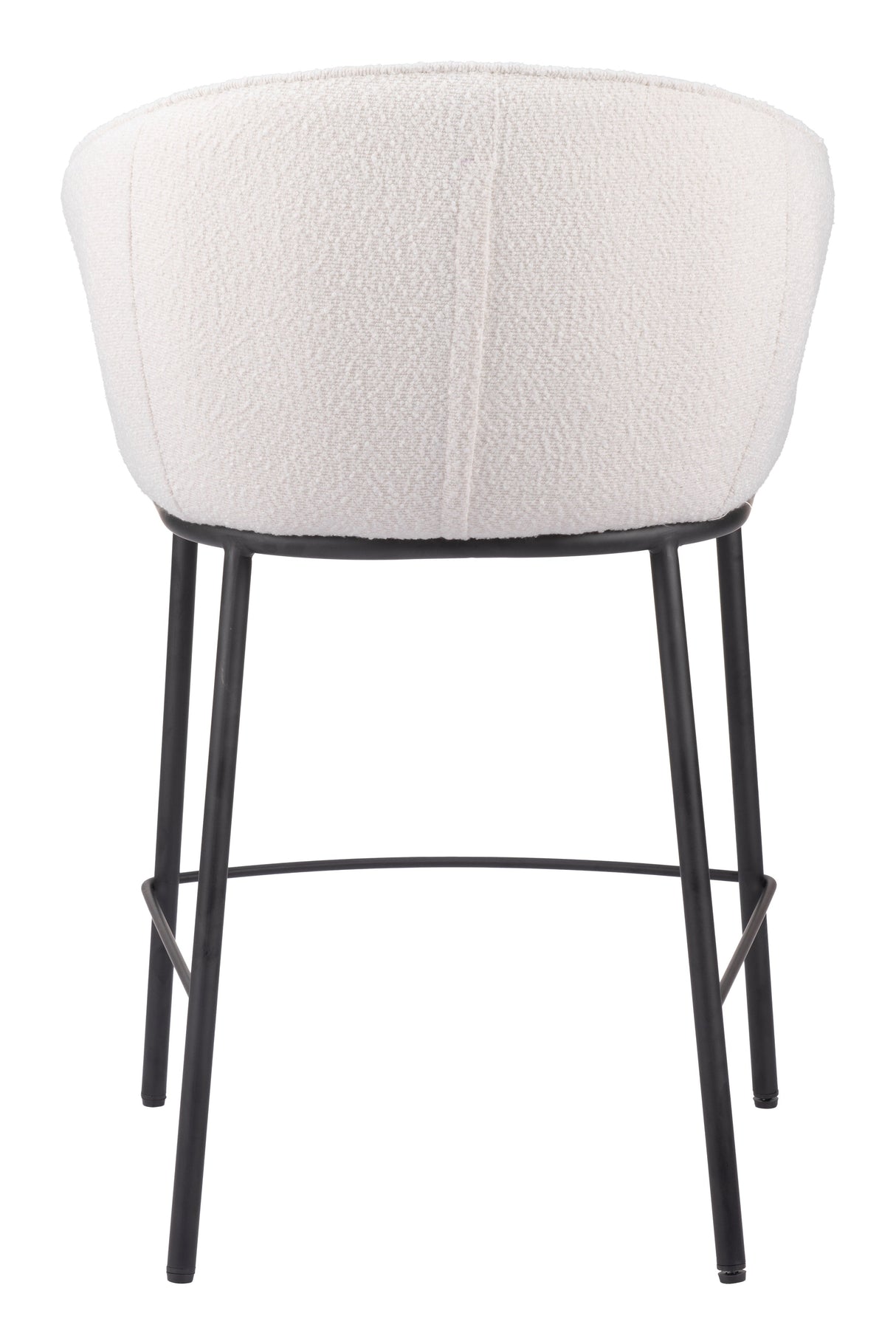 Essen Ivory Counter Stool by Zuomod at Eve Furniture
