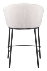 Essen Ivory Counter Stool by Zuomod at Eve Furniture