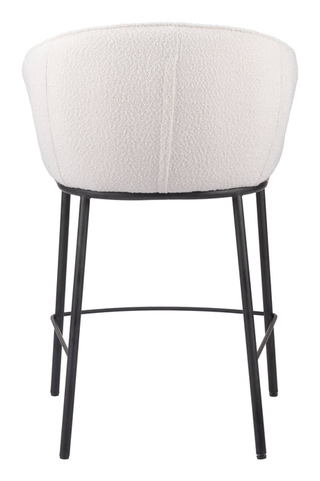 Essen Ivory Counter Stool by Zuomod at Eve Furniture