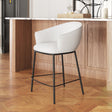 Essen Ivory Counter Stool by Zuomod at Eve Furniture