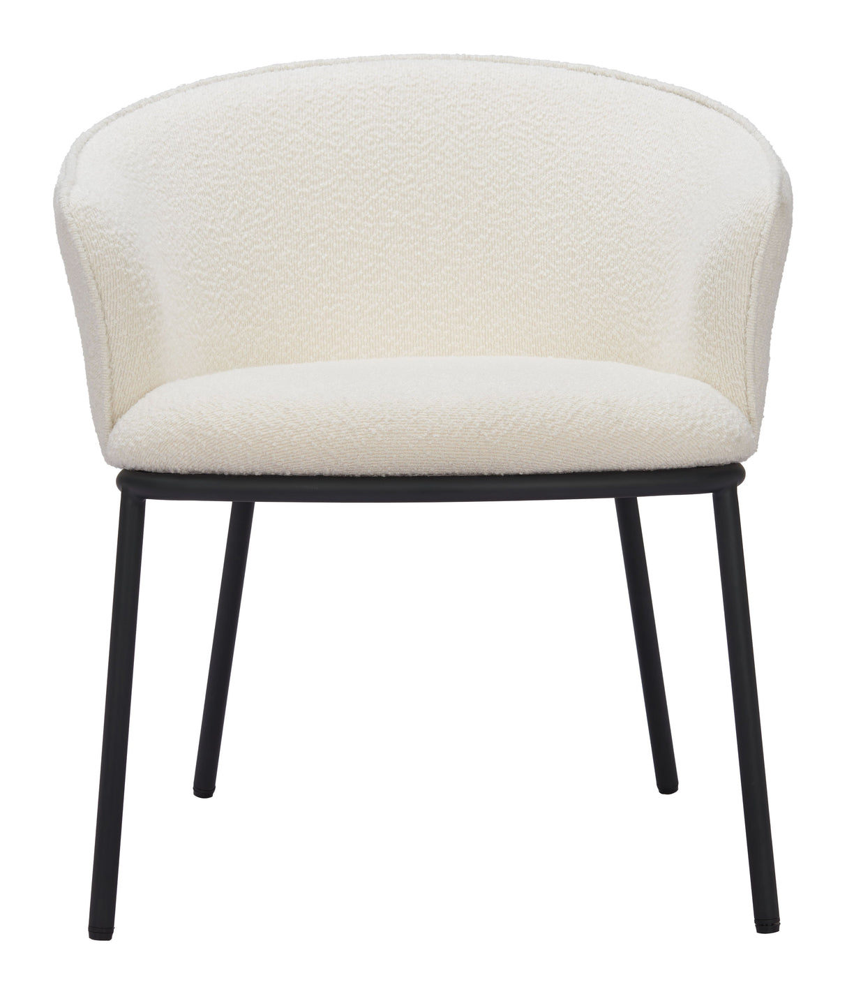 Essen Ivory Dining Chair by Zuomod at Eve Furniture