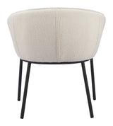 Essen Ivory Dining Chair by Zuomod at Eve Furniture