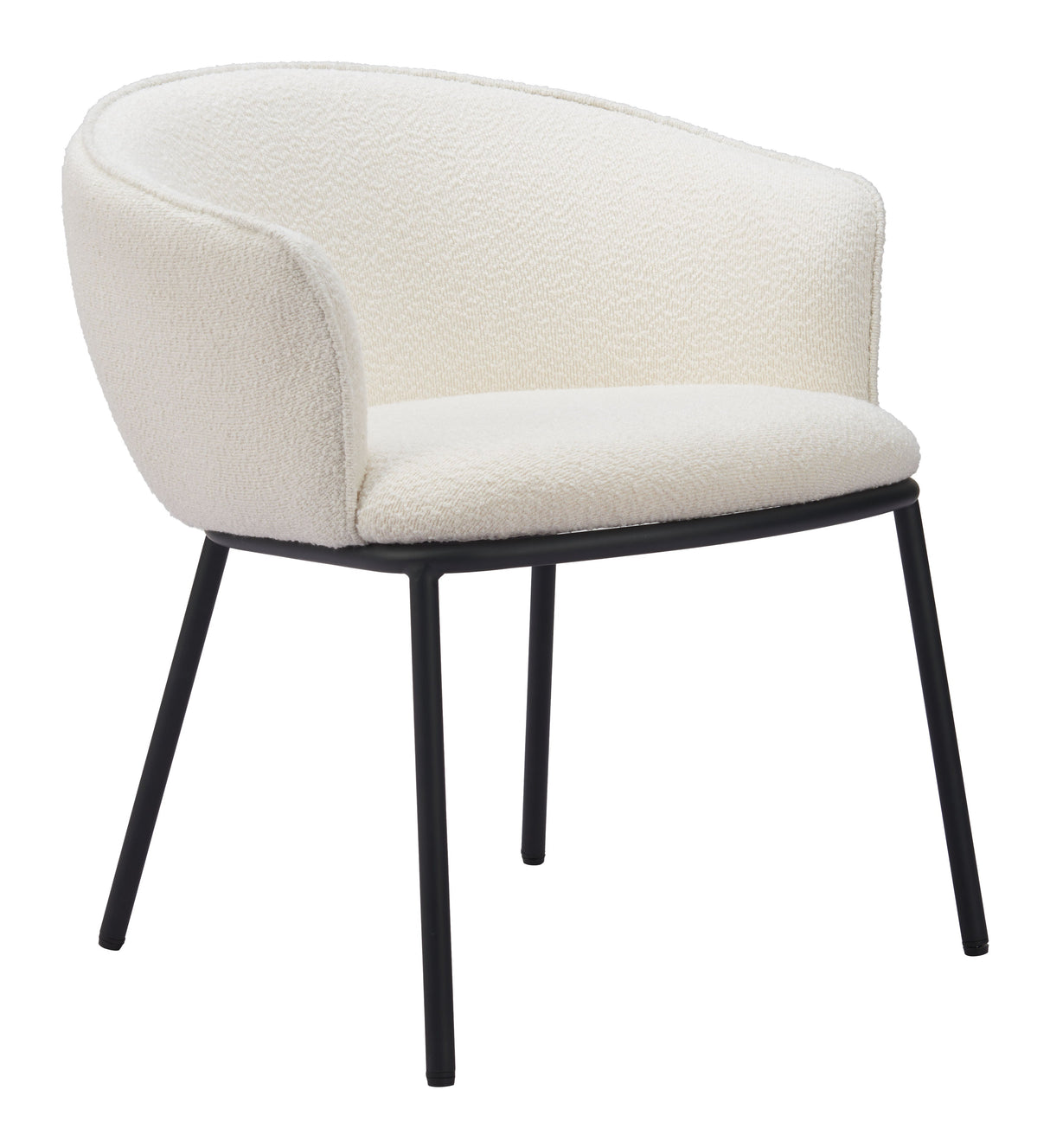 Essen Ivory Dining Chair by Zuomod at Eve Furniture