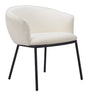 Essen Ivory Dining Chair by Zuomod at Eve Furniture