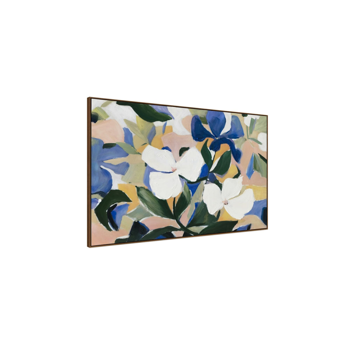 Essence Multi Color Framed Painting by Moe's Home at Eve Furniture