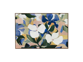 Essence Multi Color Framed Painting by Moe's Home at Eve Furniture