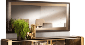 Essenza Brown Large Mirror Art. 30 by ESF Furniture at Eve Furniture