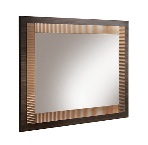 Essenza Brown Small Wooden Mirror Art. 30 by ESF Furniture at Eve Furniture