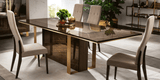 Essenza Extendable Dining Table by ESF Furniture at Eve Furniture