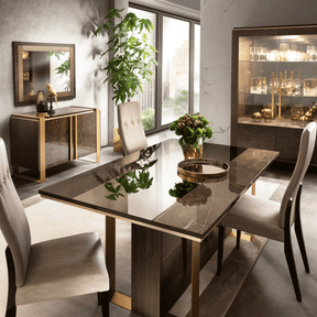 Essenza Extendable Dining Table by ESF Furniture at Eve Furniture