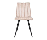 Essex Chelsea 19" Dining Chair in Antique Ivory, Set of 2 by Home Trends & Design at Eve Furniture