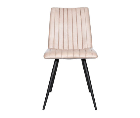 Essex Chelsea 19" Dining Chair in Antique Ivory, Set of 2 by Home Trends & Design at Eve Furniture