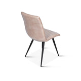 Essex Chelsea 19" Dining Chair in Antique Ivory, Set of 2 by Home Trends & Design at Eve Furniture