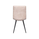 Essex Chelsea 19" Dining Chair in Antique Ivory, Set of 2 by Home Trends & Design at Eve Furniture