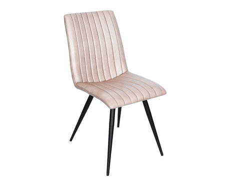 Essex Chelsea 19" Dining Chair in Antique Ivory, Set of 2 by Home Trends & Design at Eve Furniture