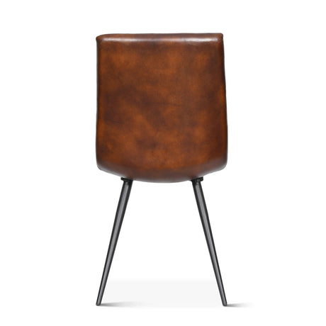 Essex Chelsea 19" Dining Chair in Hand Washed Chestnut, Set of 2 by Home Trends & Design at Eve Furniture