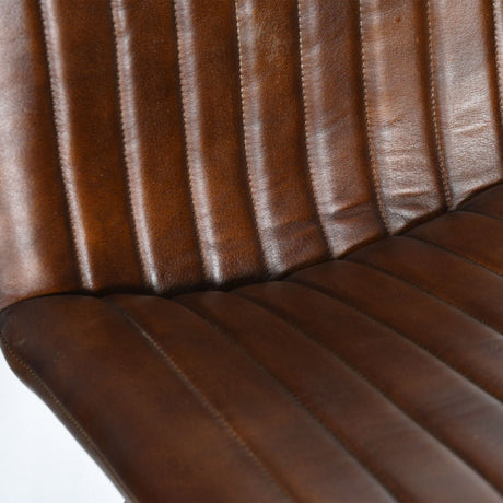 Essex Chelsea 19" Dining Chair in Hand Washed Chestnut, Set of 2 by Home Trends & Design at Eve Furniture