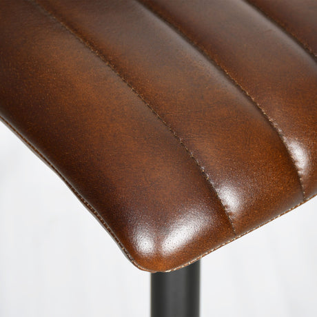 Essex Chelsea 19" Dining Chair in Hand Washed Chestnut, Set of 2 by Home Trends & Design at Eve Furniture