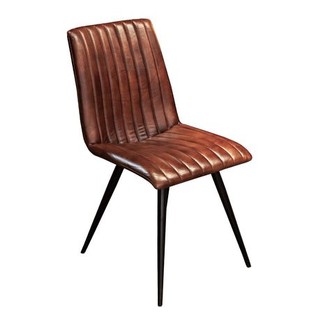 Essex Chelsea 19" Dining Chair in Hand Washed Chestnut, Set of 2 by Home Trends & Design at Eve Furniture