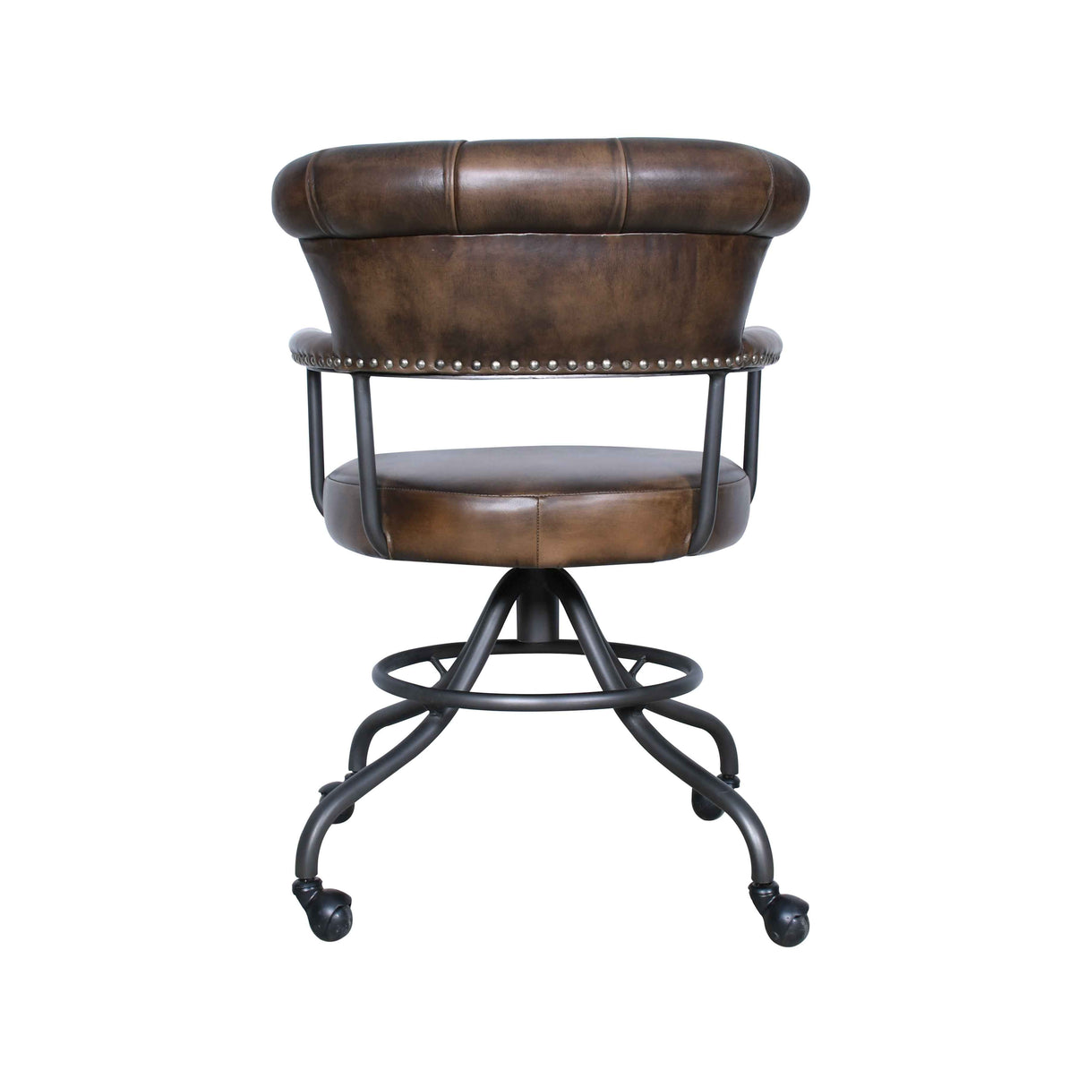 Essex Chesterfield 24" Office Chair in Antique Whiskey by Home Trends & Design at Eve Furniture