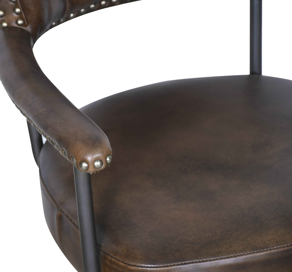 Essex Chesterfield 24" Office Chair in Antique Whiskey by Home Trends & Design at Eve Furniture
