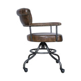 Essex Chesterfield 24" Office Chair in Antique Whiskey by Home Trends & Design at Eve Furniture