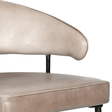 Essex Dover 22" Counter Chair in Antique Ivory by Home Trends & Design at Eve Furniture