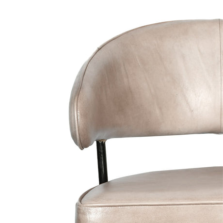 Essex Dover 22" Counter Chair in Antique Ivory by Home Trends & Design at Eve Furniture