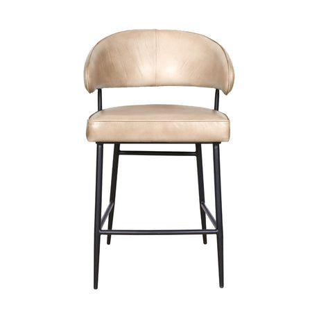 Essex Dover 22" Counter Chair in Antique Ivory by Home Trends & Design at Eve Furniture