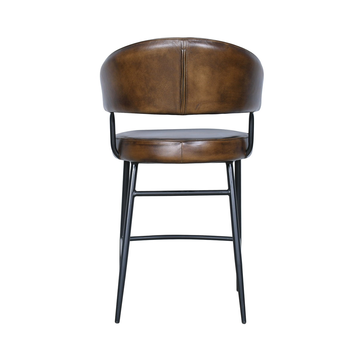 Essex Dover 22" Counter Chair in Hand Washed Chestnut by Home Trends & Design at Eve Furniture