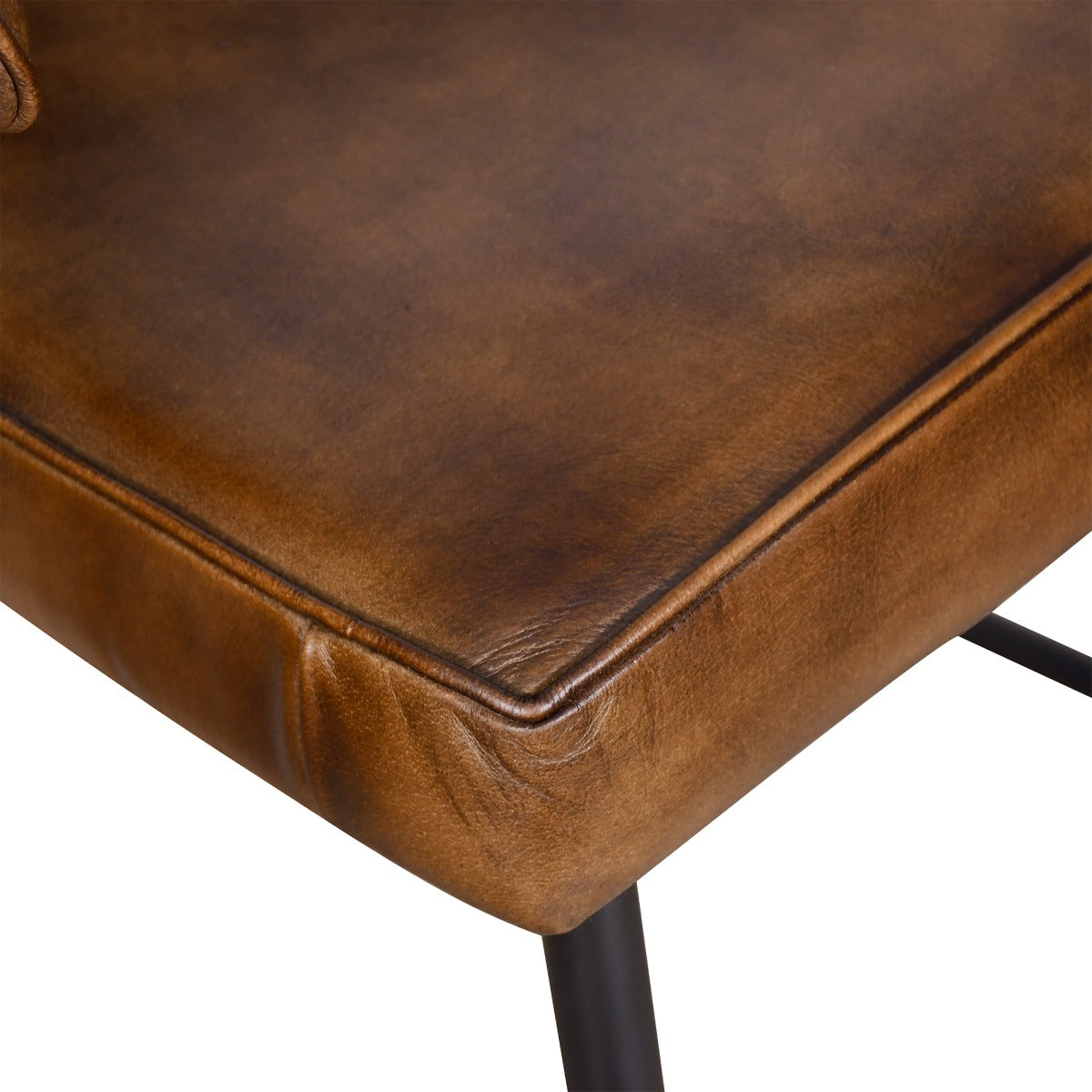 Essex Dover 22" Counter Chair in Hand Washed Chestnut by Home Trends & Design at Eve Furniture