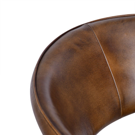 Essex Dover 22" Counter Chair in Hand Washed Chestnut by Home Trends & Design at Eve Furniture