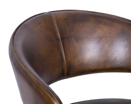 Essex Dover 22" Counter Chair in Hand Washed Chestnut by Home Trends & Design at Eve Furniture