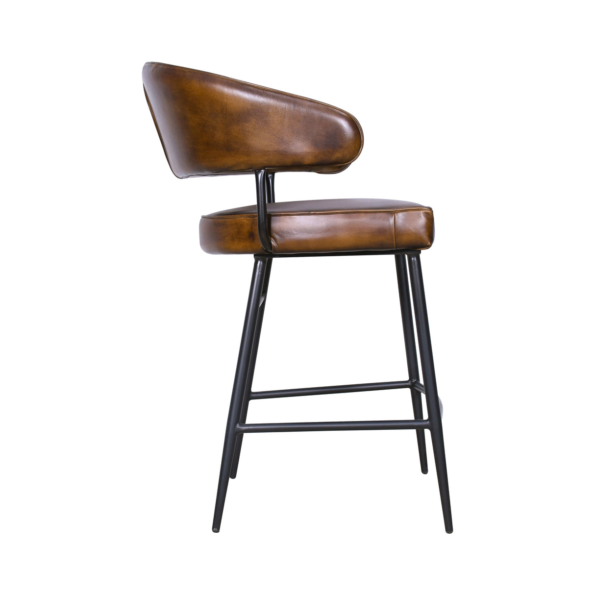 Essex Dover 22" Counter Chair in Hand Washed Chestnut by Home Trends & Design at Eve Furniture