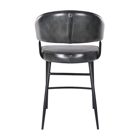 Essex Dover 22" Counter Chair in Weathered Blackv by Home Trends & Design at Eve Furniture
