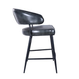 Essex Dover 22" Counter Chair in Weathered Blackv by Home Trends & Design at Eve Furniture